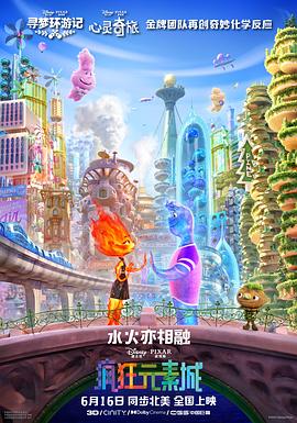 2018动画片《疯狂元素城》迅雷下载_中文完整版_百度云网盘720P|1080P资源