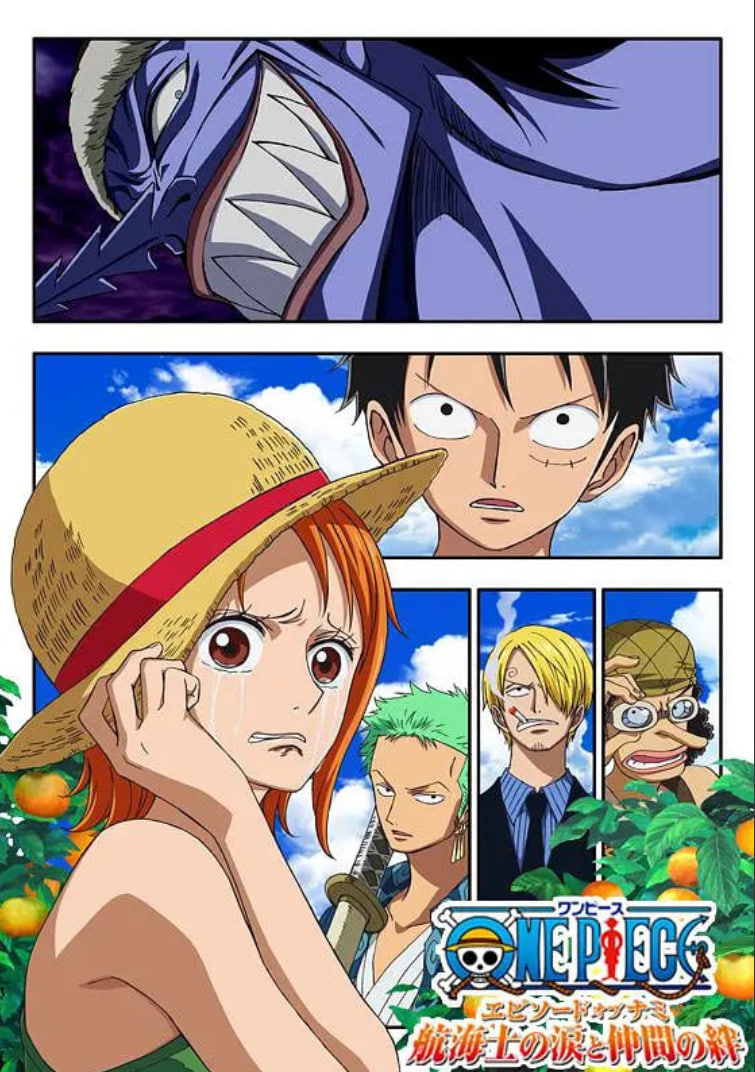 2018动画片《海贼王娜美篇：航海士的眼泪与牵绊》迅雷下载_中文完整版_百度云网盘720P|1080P资源