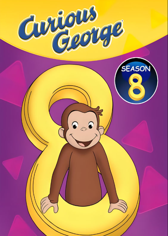 2018动漫大全《好奇的乔治 第八季》迅雷下载_中文完整版_百度云网盘720P|1080P资源