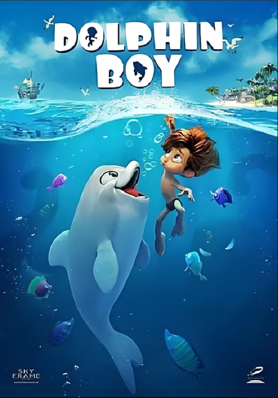 2018动画片《海豚男孩》迅雷下载_中文完整版_百度云网盘720P|1080P资源