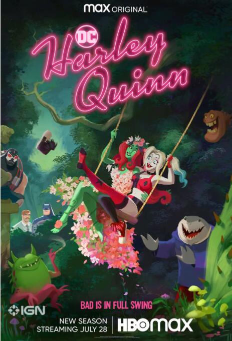 2018动漫大全《哈莉·奎茵 第三季》迅雷下载_中文完整版_百度云网盘720P|1080P资源