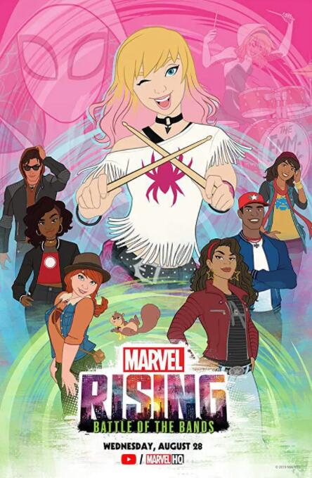 2018动画片《漫威崛起:乐队之战》迅雷下载_中文完整版_百度云网盘720P|1080P资源