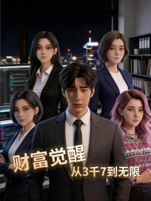 2018动漫大全《财富觉醒:从3千7到无限》迅雷下载_中文完整版_百度云网盘720P|1080P资源