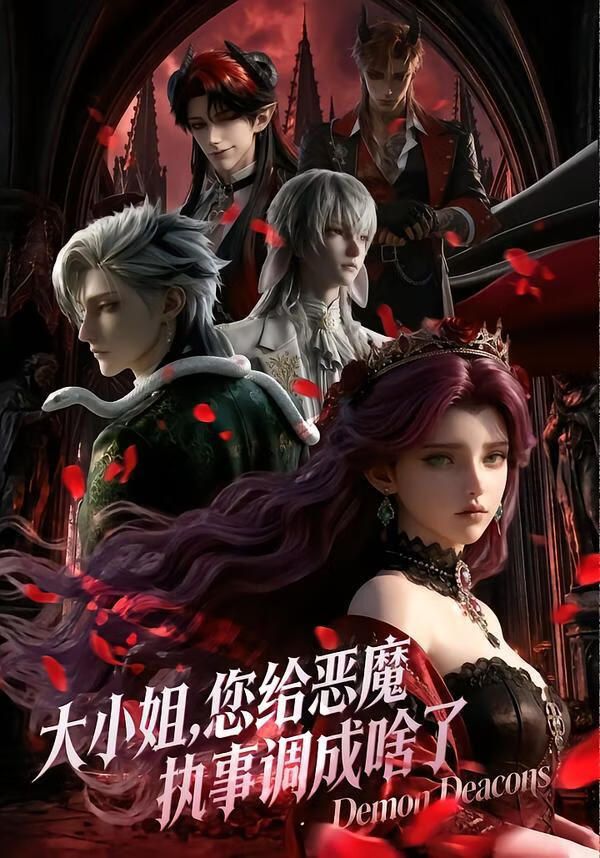 2018动漫大全《大小姐你给恶魔执事调成啥了》迅雷下载_中文完整版_百度云网盘720P|1080P资源