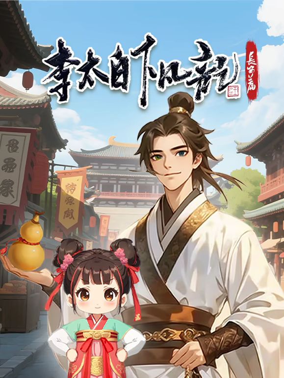 2018动漫大全《李太白下凡记:长安篇 动态漫画 第一季》迅雷下载_中文完整版_百度云网盘720P|1080P资源